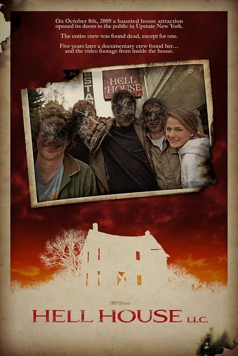 Hell House LLC : Kinoposter