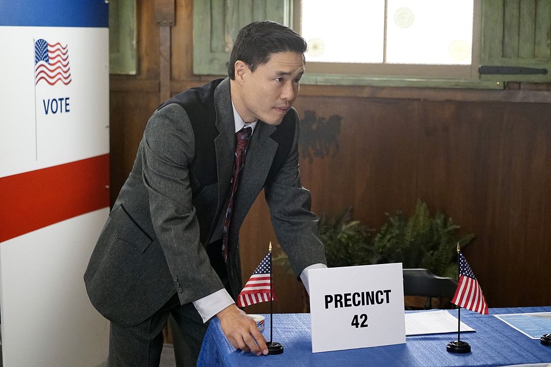 Fresh Off The Boat : Bild Randall Park