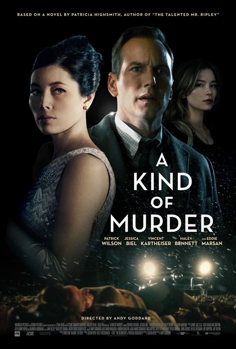 A Kind Of Murder : Kinoposter