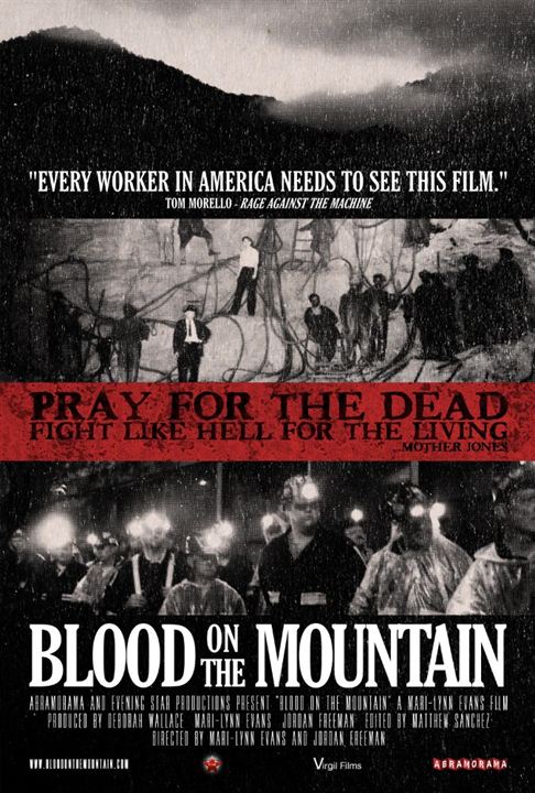 Blood on the Mountain : Kinoposter