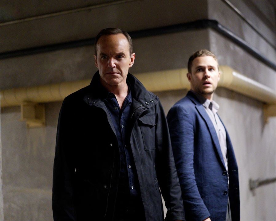 Marvel's Agents Of S.H.I.E.L.D. : Bild Clark Gregg, Iain De Caestecker