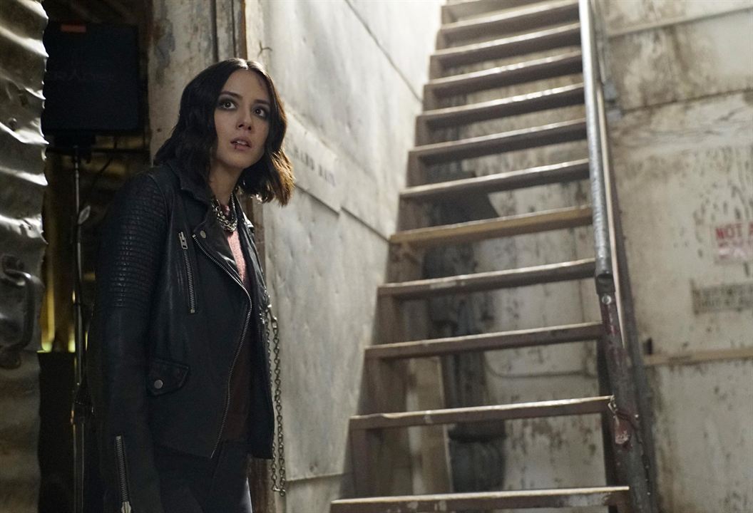 Marvel's Agents Of S.H.I.E.L.D. : Kinoposter Chloe Bennet