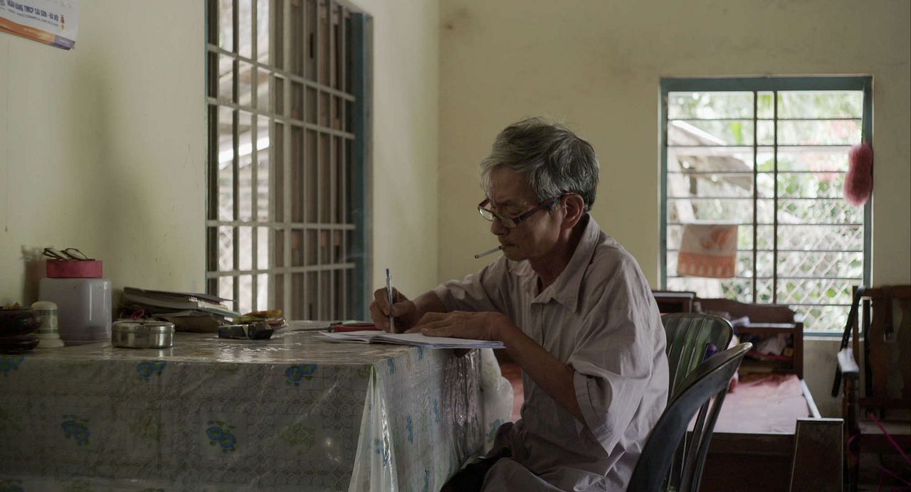 Ein Haus in Ninh Hoa : Bild