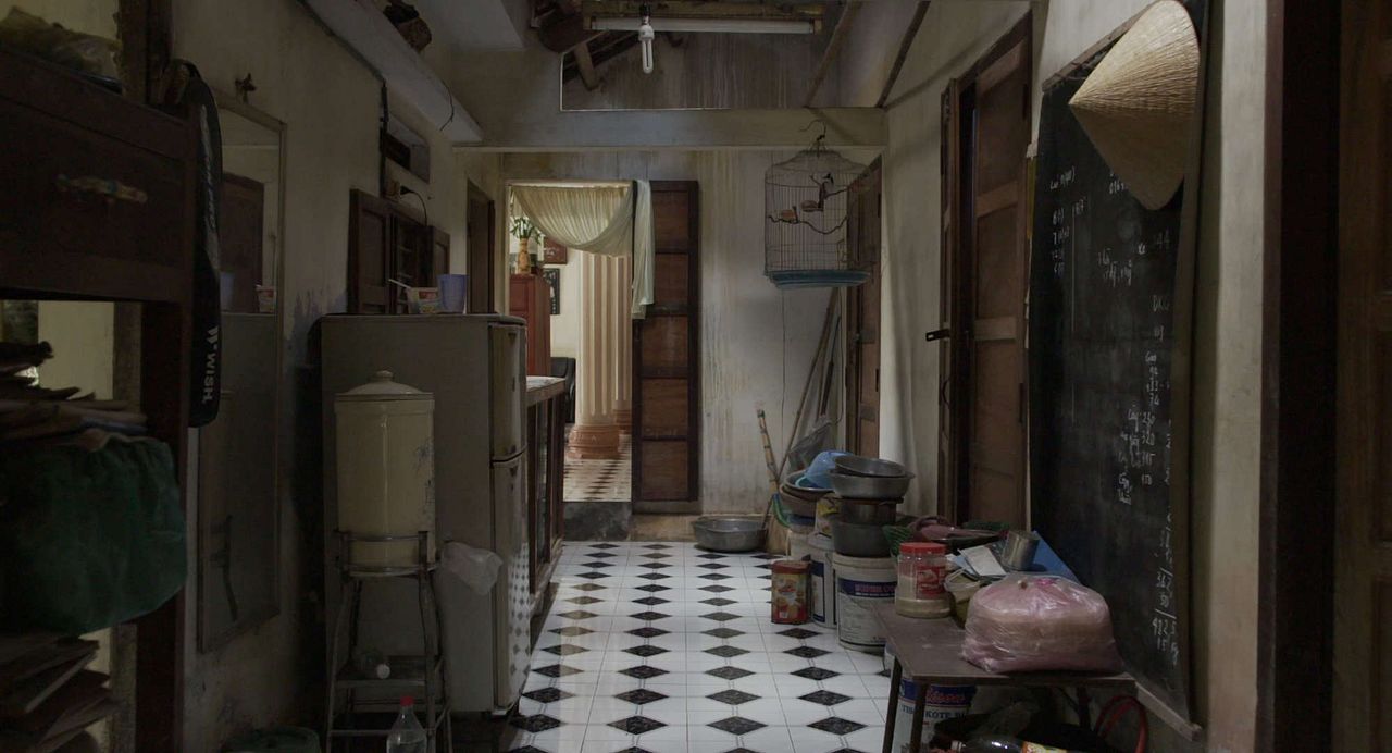 Ein Haus in Ninh Hoa : Bild