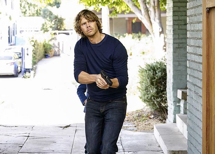 Navy CIS: L.A. : Bild Eric Christian Olsen