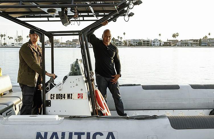 Navy CIS: L.A. : Bild LL Cool J