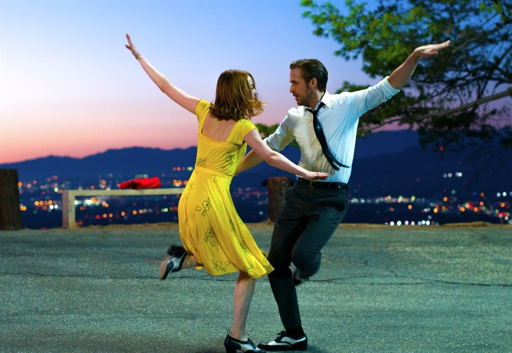 La La Land : Bild Emma Stone, Ryan Gosling