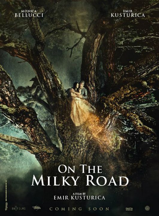 On The Milky Road : Kinoposter