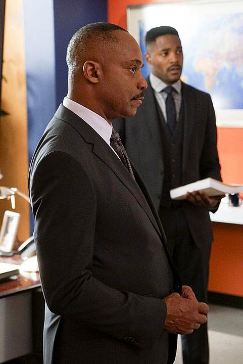 Navy CIS : Bild Rocky Carroll, Duane Henry