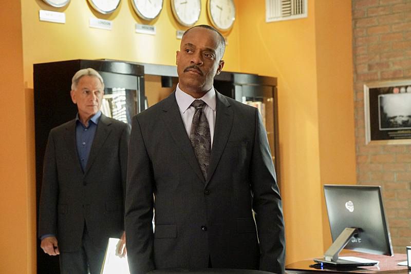Navy CIS : Bild Rocky Carroll, Mark Harmon