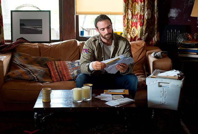 No Tomorrow : Bild Joshua Sasse