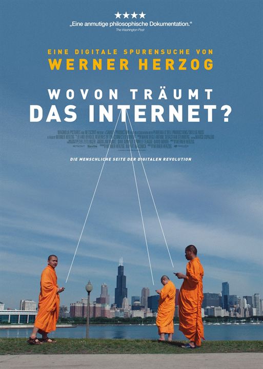Wovon träumt das Internet? : Kinoposter