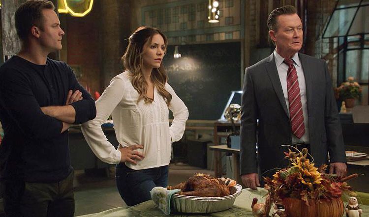 Scorpion : Bild Katharine McPhee, Robert Patrick, Scott Porter