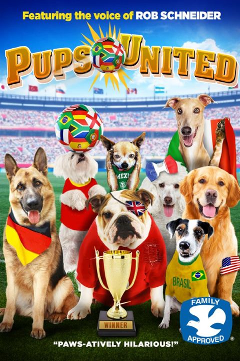 Pups United : Kinoposter