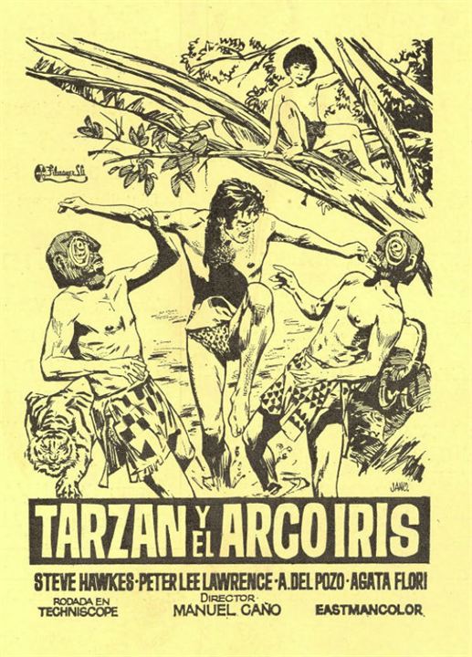 Tarzan and the Brown Prince : Kinoposter