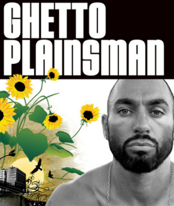 Ghetto Plainsman : Kinoposter