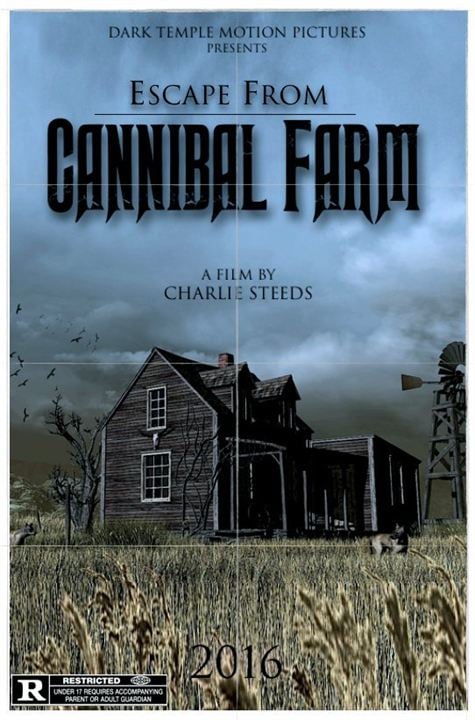 Escape From Cannibal Farm : Kinoposter