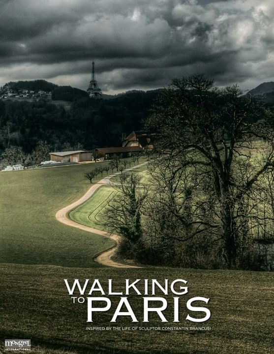 Walking to Paris : Kinoposter