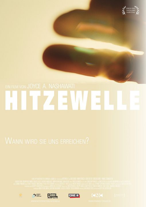 Hitzewelle : Kinoposter