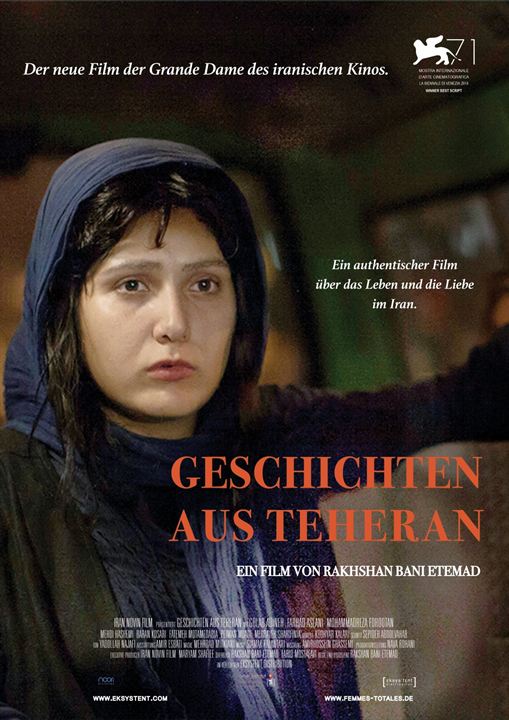 Geschichten aus Teheran : Kinoposter