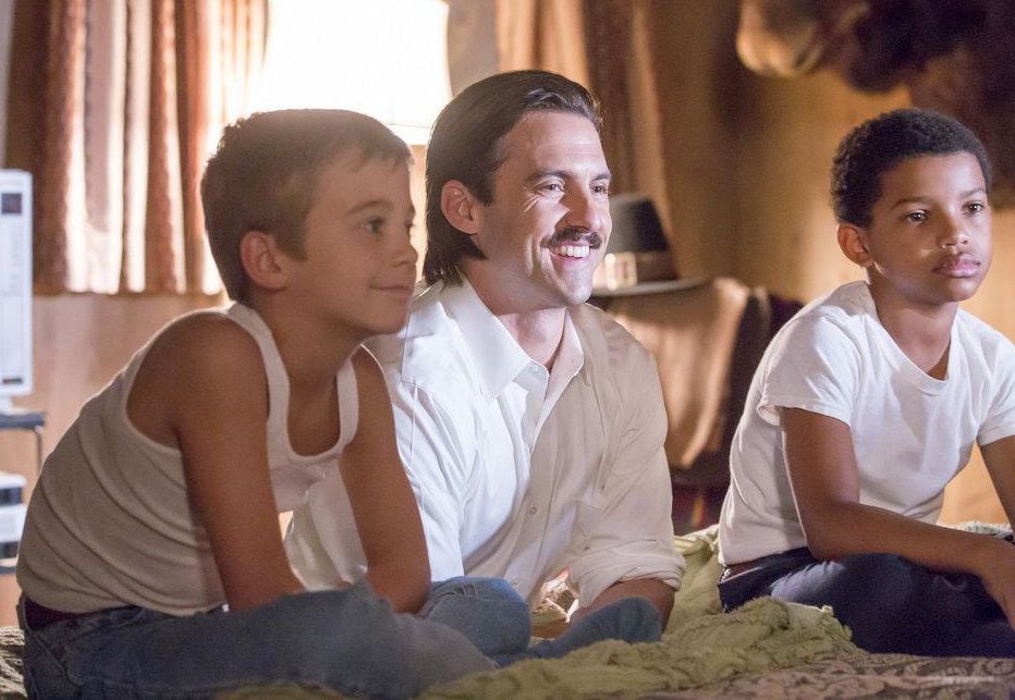 This Is Us - Das ist Leben : Bild Parker Bates, Milo Ventimiglia, Lonnie Chavis