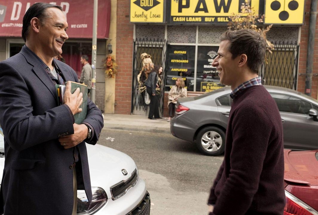 Brooklyn Nine-Nine : Bild Andy Samberg, Jimmy Smits