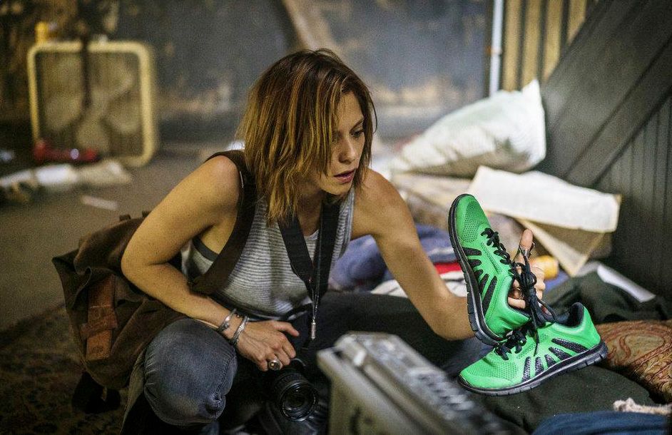 Falling Water - Dunkle Träume : Bild Lizzie Brocheré