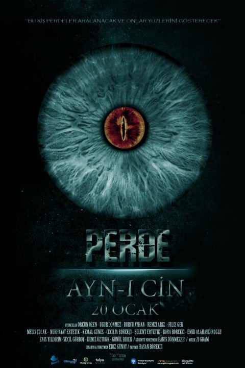 Perde Ayn-ı Cin : Kinoposter