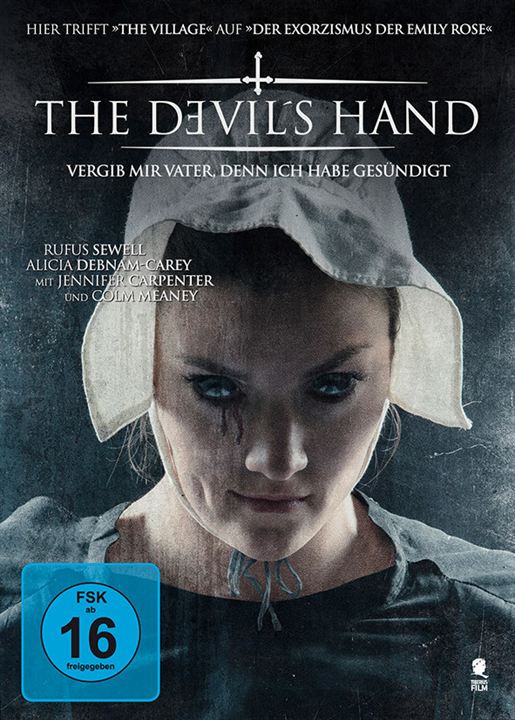 The Devil's Hand : Kinoposter