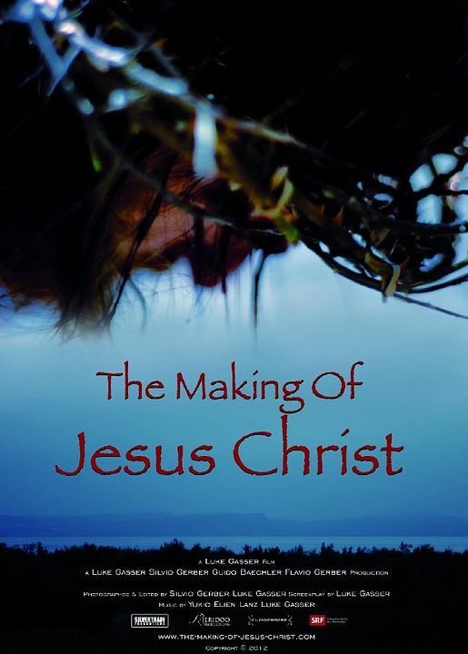 The Making Of Jesus Christ : Kinoposter