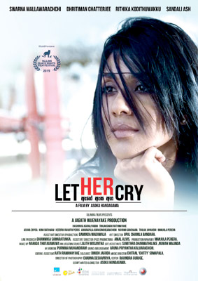 Let Her Cry : Kinoposter