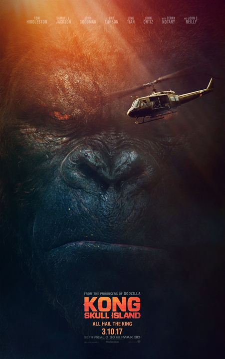 Kong: Skull Island : Kinoposter
