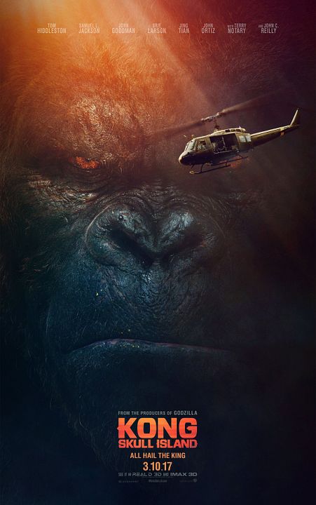 Kong: Skull Island : Kinoposter