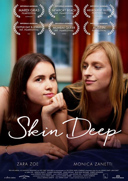 Skin Deep : Kinoposter