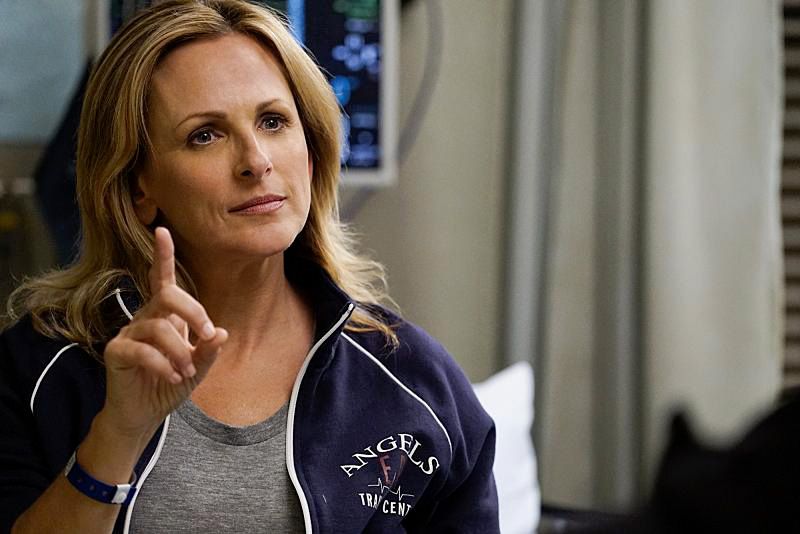 Code Black - Ärzte am Limit : Bild Marlee Matlin