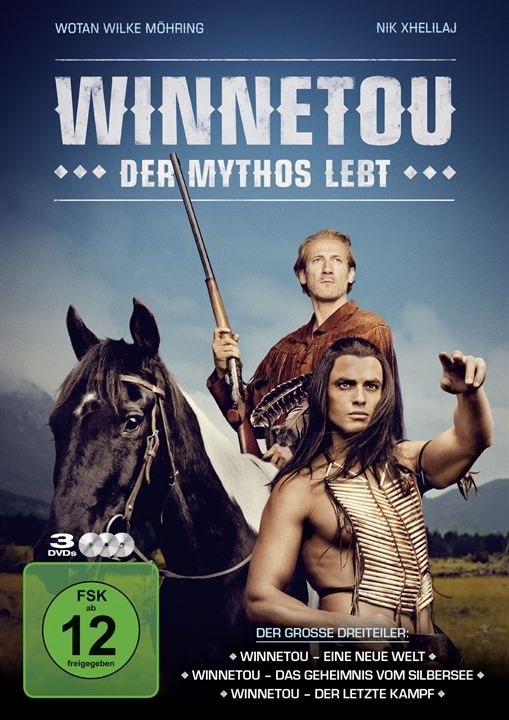 Winnetou - Eine neue Welt : Kinoposter