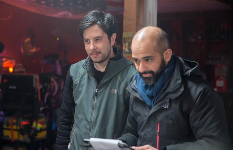 Bild François Uzan, François Descraques