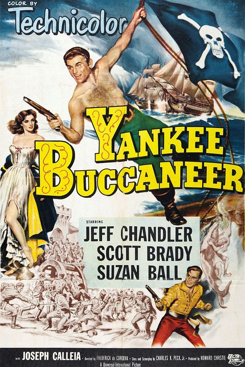 Yankee Buccaneer : Kinoposter