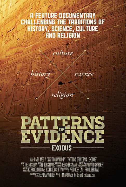Patterns of Evidence: Exodus : Kinoposter