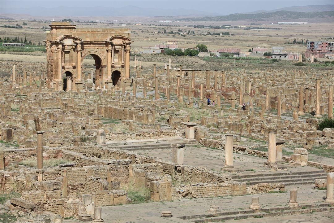 Timgad : Bild