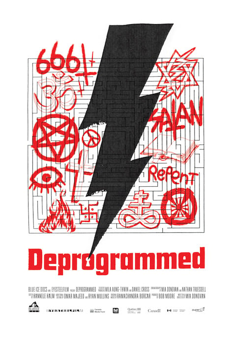 Deprogrammed : Kinoposter