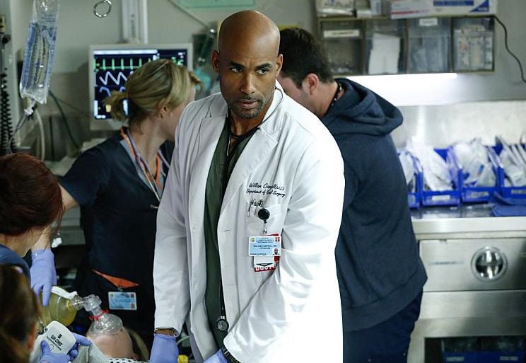 Code Black - Ärzte am Limit : Bild Boris Kodjoe