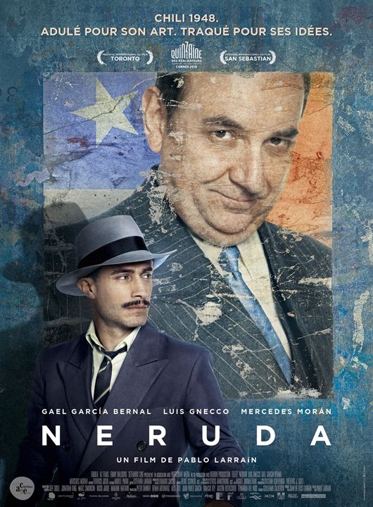 Neruda : Kinoposter