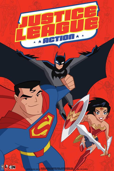 Justice League Action : Kinoposter