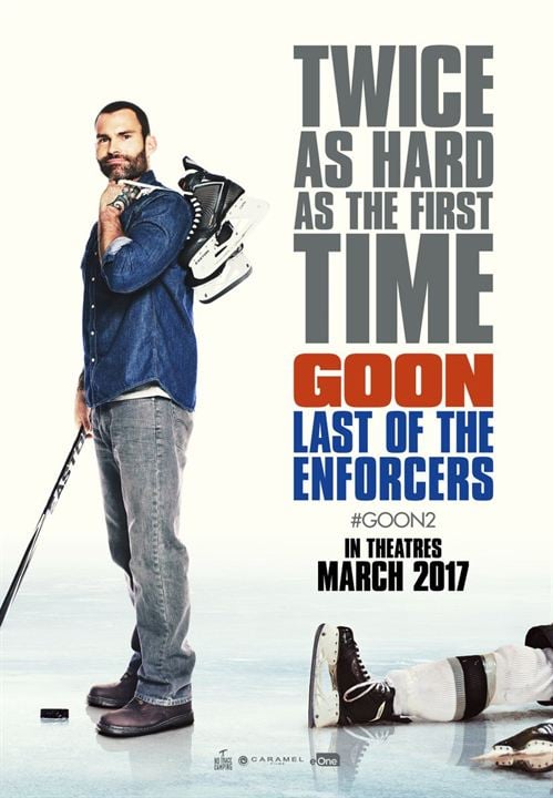 Goon 2: Last Of The Enforcers : Kinoposter