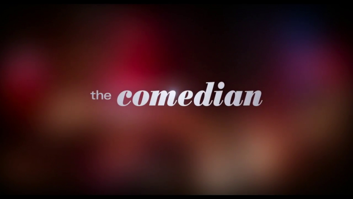 The Comedian : Kinoposter