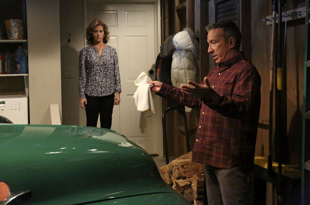 Last Man Standing : Bild Nancy Travis, Tim Allen