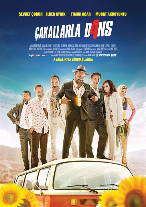 Çakallarla Dans 4 : Kinoposter