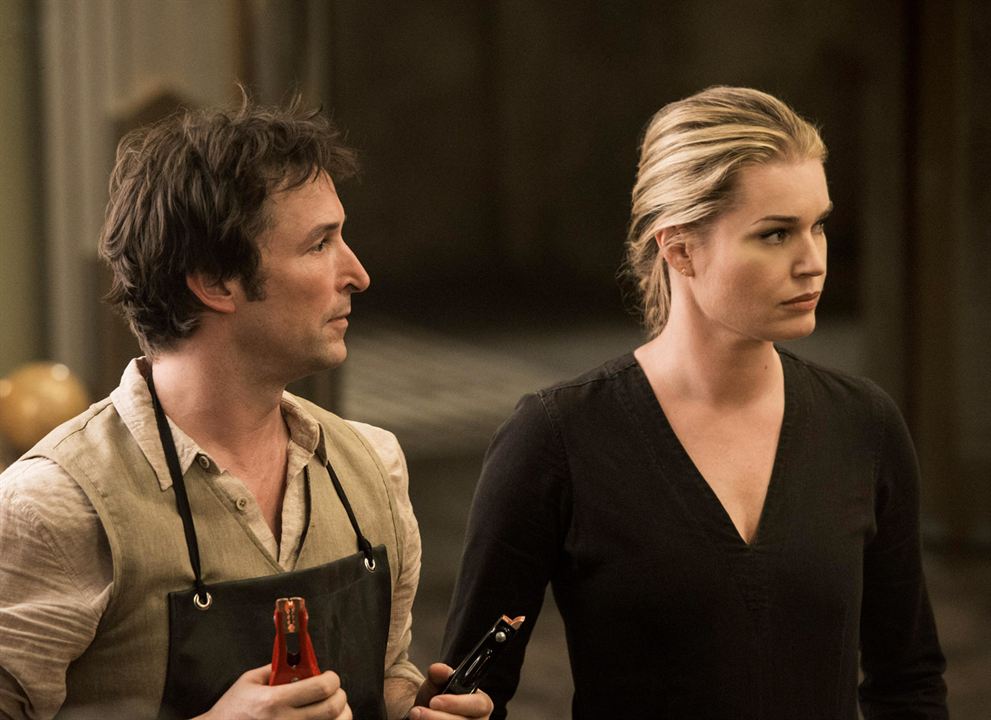 The Quest - Die Serie : Bild Rebecca Romijn, Noah Wyle