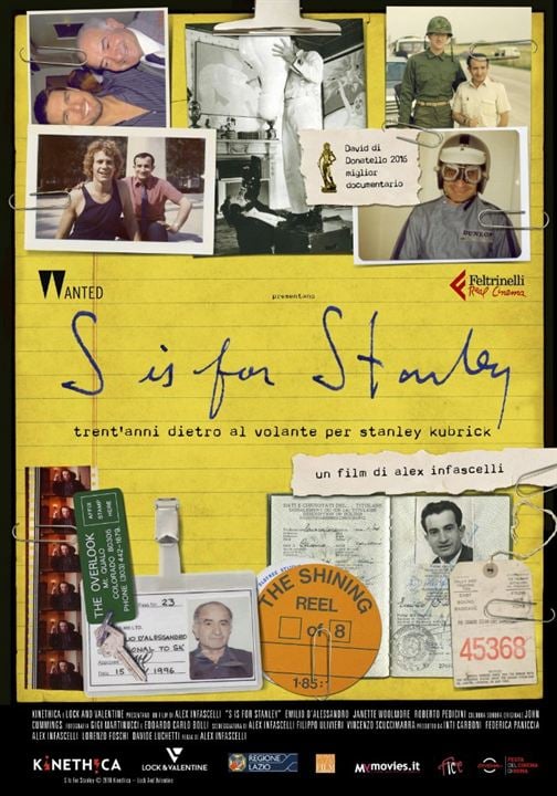 S Is For Stanley : Kinoposter